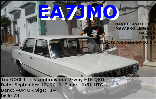 QSL Card